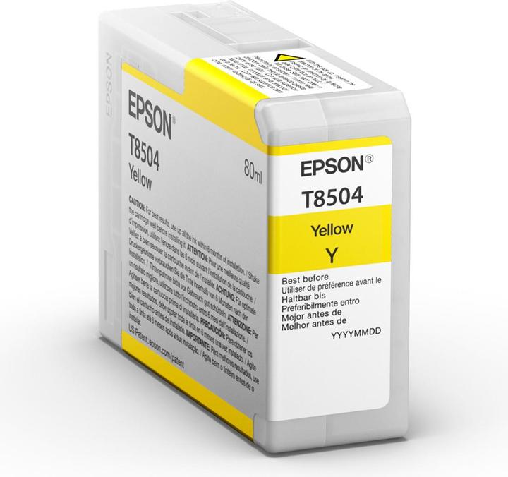 Produktbild Epson T8504 UltraChrome HD (Y)