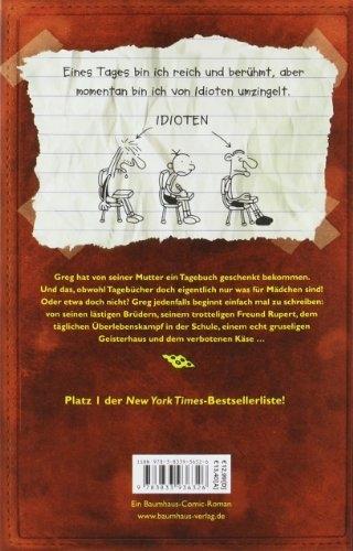 Produktbild Gregs Tagebuch 1. Von Idioten umzingelt! (Deutsch, Jeff Kinney, 2008)