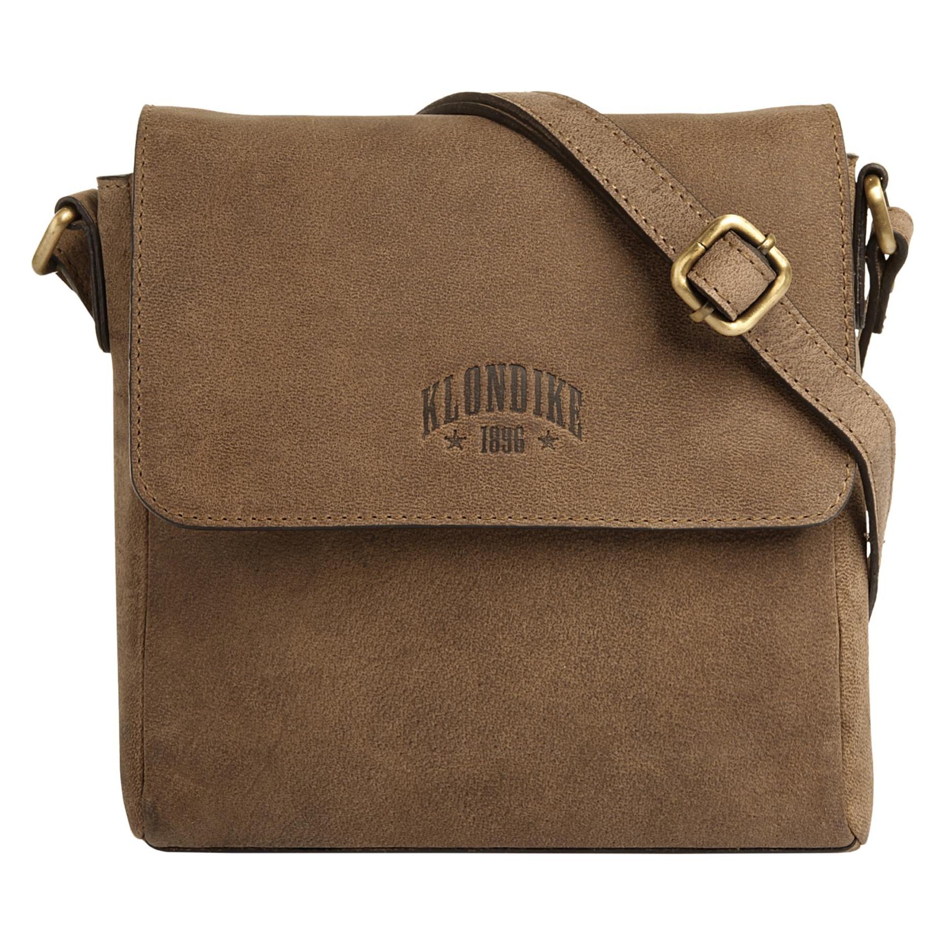 Klondike 1896, Handtasche, Umhängetasche, Braun
