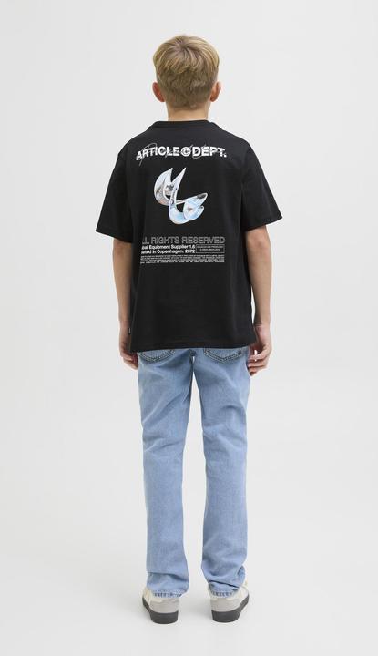 Actual product image Jack & Jones Gedruckt T-shirt Junior T-shirt (140)