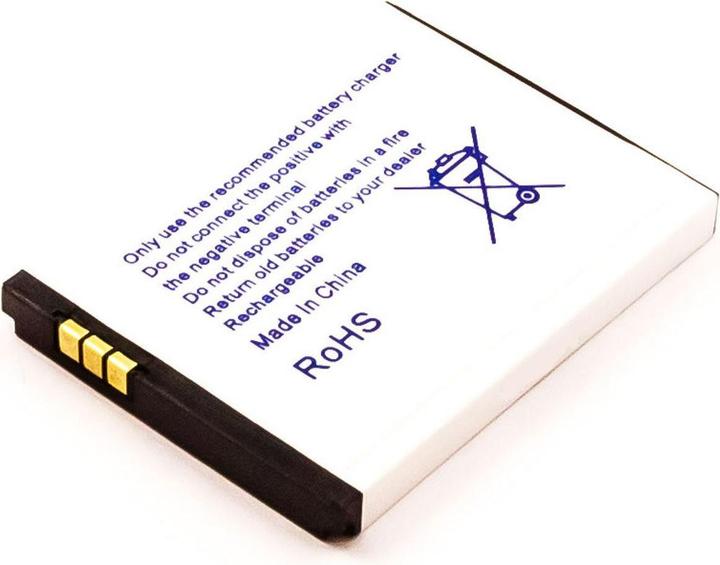 Actual product image AGI Battery compatible with AVM Fritz!Fon C4|C5|M2|MT-F|312BAT006