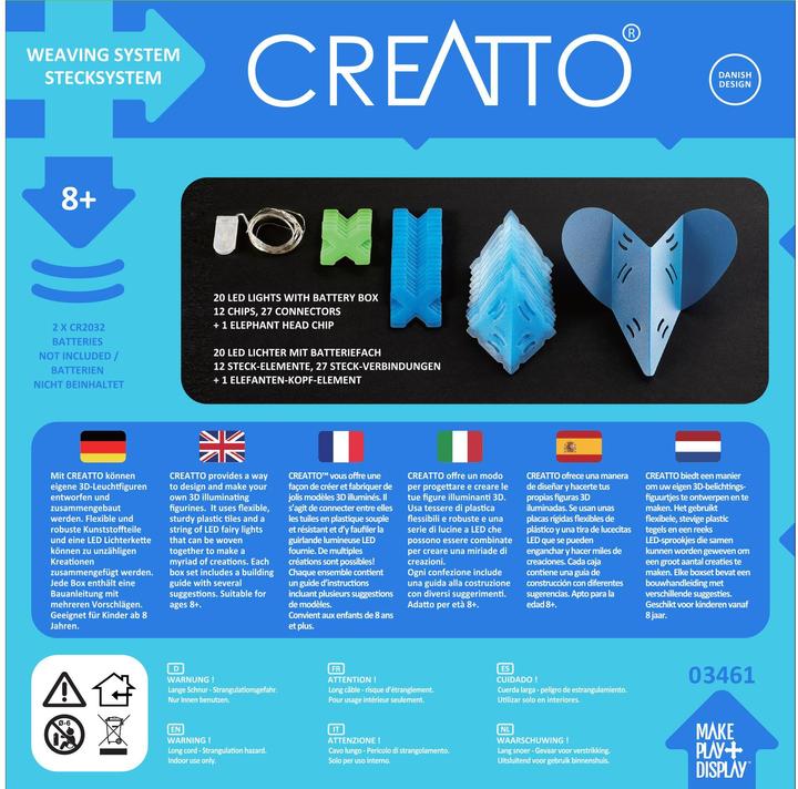Produktbild Kosmos Creatto Elefant