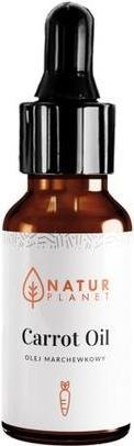 NoName NATUR PLANET Olej marchewkowy 30ml (Körperöl, 30 ml)