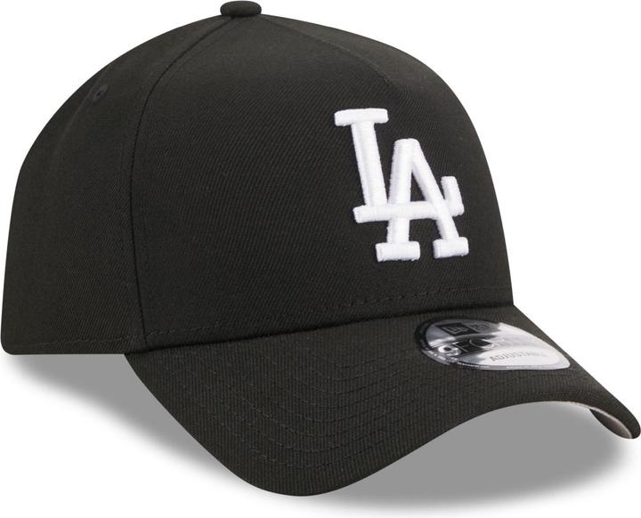 Produktbild New Era 9Forty A-Frame Cap - Los Angeles Dodgers schwarz (One Size)