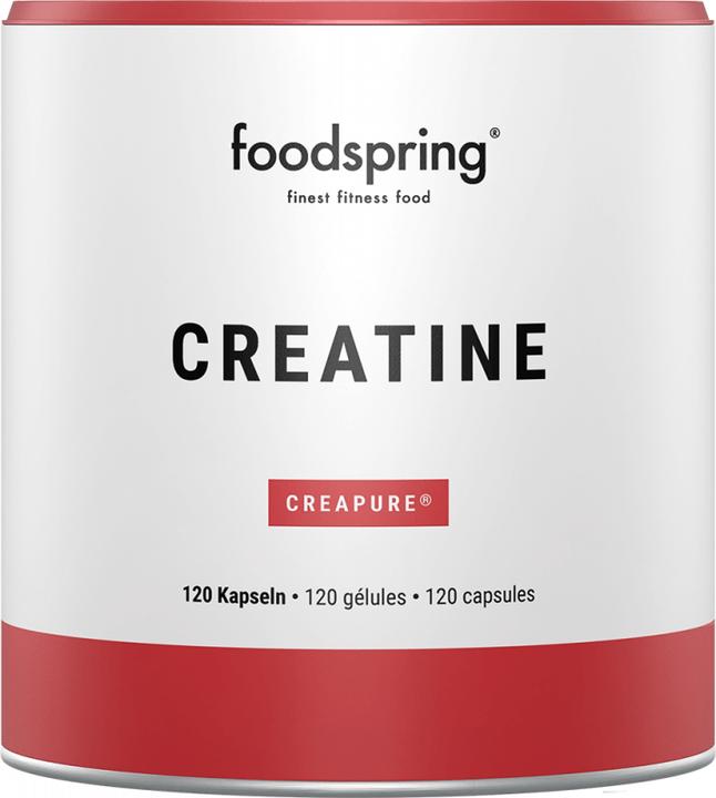 Image du produit Foodspring Créatine (1 pcs, Capsules, 108 g)
