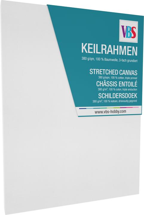 Produktbild VBS Keilrahmen 18 x 24 cm, 18 mm Leistenhöhe (18 x 24 cm)