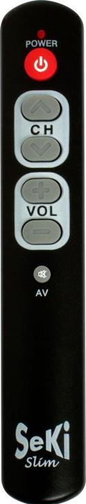 Actual product image Seki Slim (Universal remote control, Infrared)
