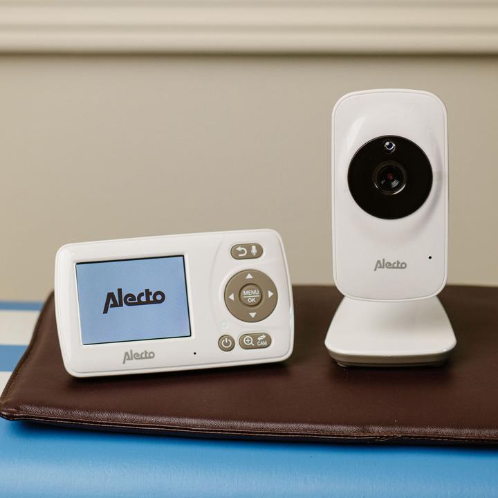 Image du produit Alecto Écoute-bébé avec caméra (300 m)