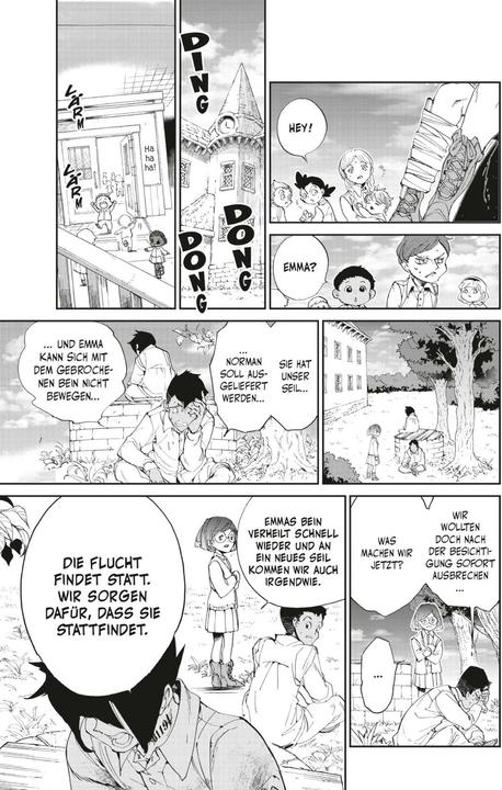 Produktbild The Promised Neverland 4 (Deutsch, Kaiu Shirai, Posuka Demizu, 2018)