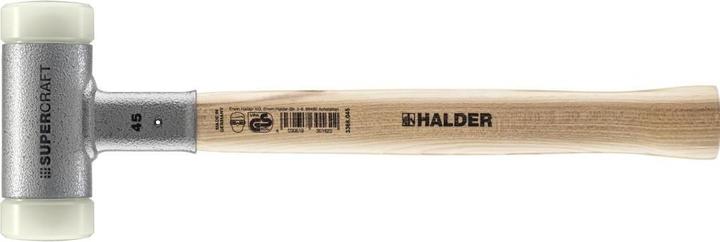 Actual product image Halder Nylon hammer (830 g)