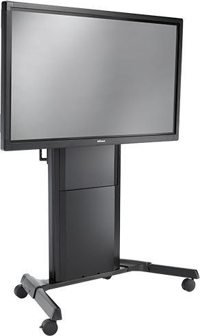 Actual product image Chief XL Electric Height Adjust Cart XPD1U - Cart for LCD display - Black - Image