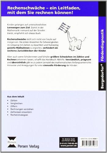 Immagine prodotto Rechenschwäche verstehen Kinder gezielt fördern (Tedesco, Michael Gaidoschik, 2013)