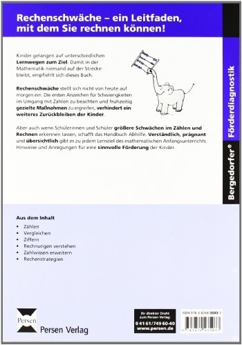 Produktbild Rechenschwäche verstehen Kinder gezielt fördern (Deutsch, Michael Gaidoschik, 2013)