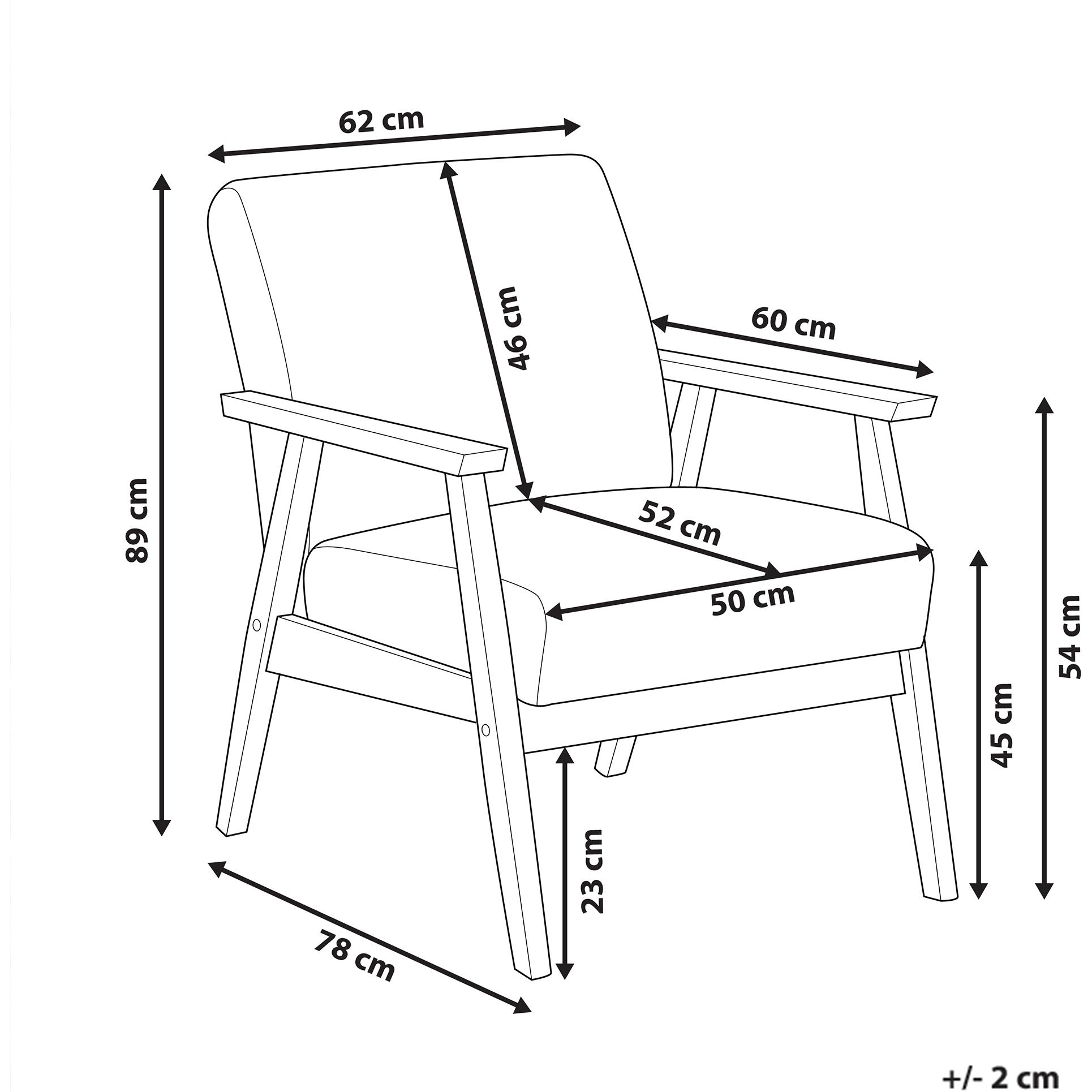 Thumbnail - Beliani, Sessel, Asnes