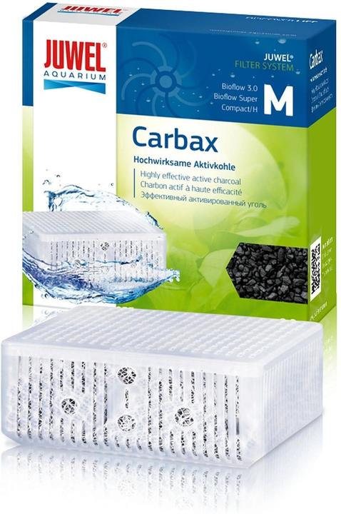 Juwel Aquarium Matériau filtrant Carbax Bioflow 3.0 Compact (Filtres internes, Eau douce, Eau salée)