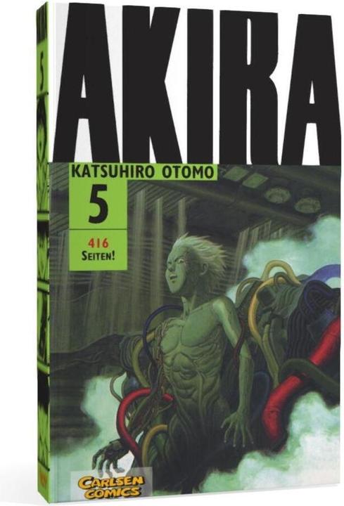 Produktbild Akira, Band 5 (Deutsch, Katsuhiro Ōtomo, 2001)