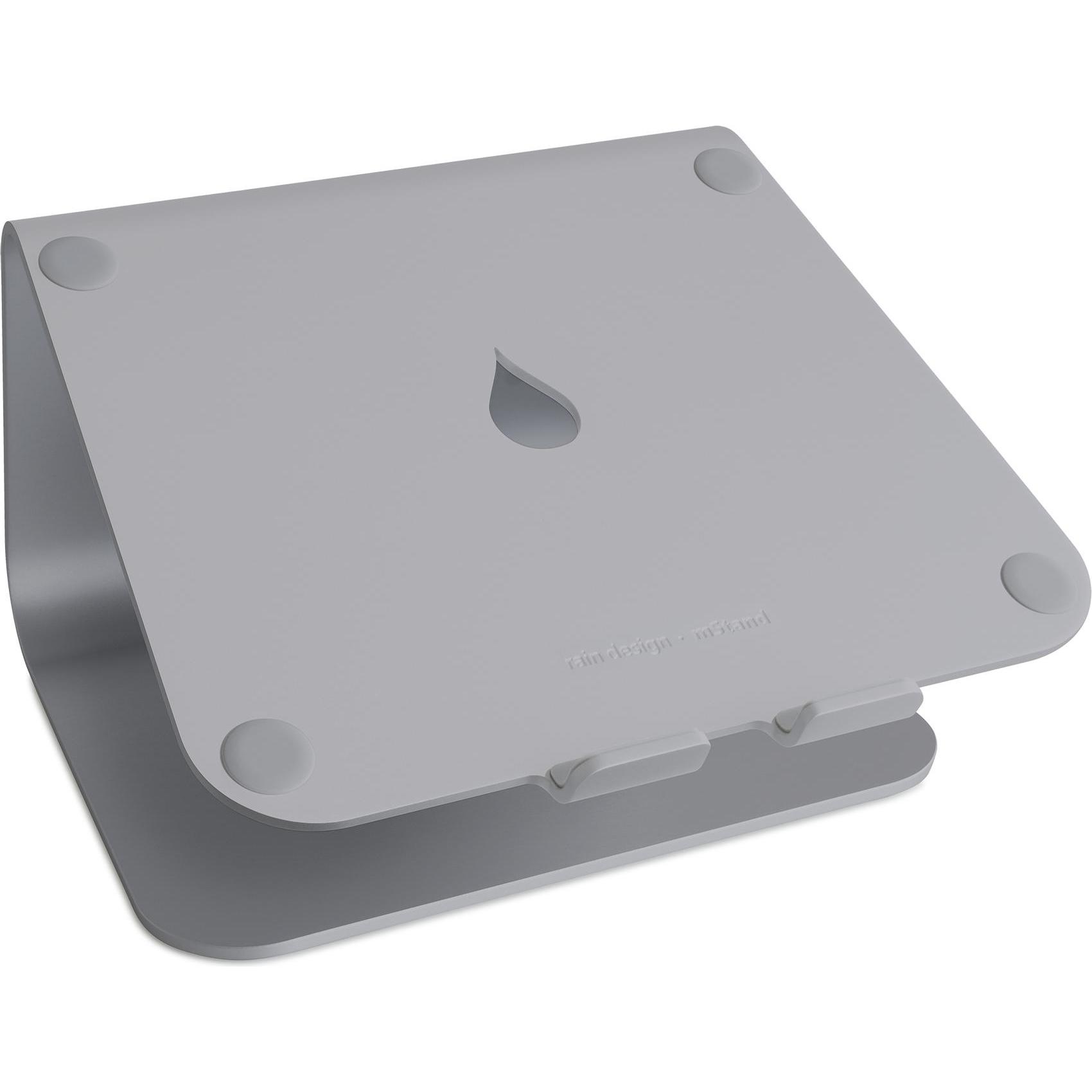 Raindesign mStand, Supporto per notebook, Grigio