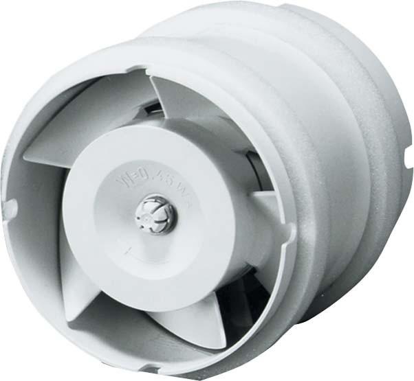 Actual product image Maico Pipe insertion fan