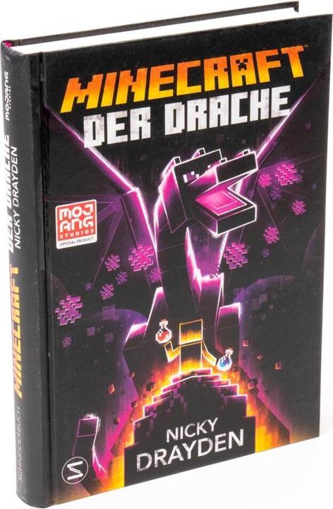 Immagine prodotto Minecraft - Der Drache (Tedesco, Nicky Drayden, 2022)