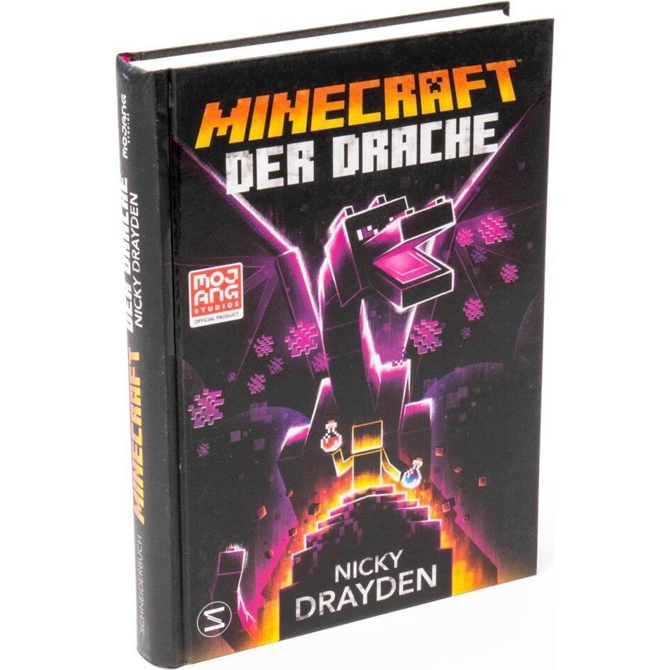 Minecraft - Der Drache, Kinderbücher von Nicky Drayden, Maxi Lange