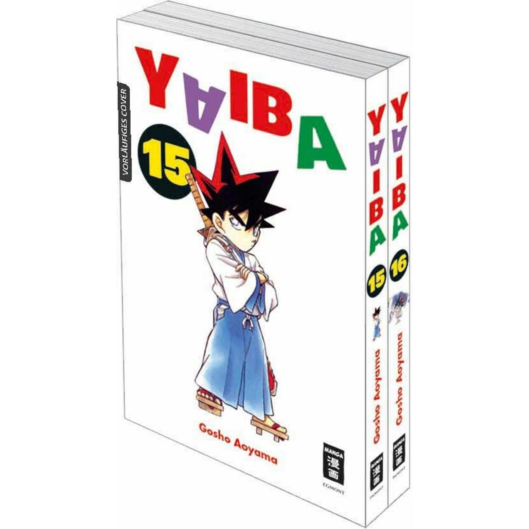 Yaiba Bundle 15+16, Belletristik von Gosho Aoyama