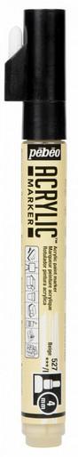 Produktbild Pebeo Acrylic Marker Medium Rundspitze 4mm (Beige, 4 mm)
