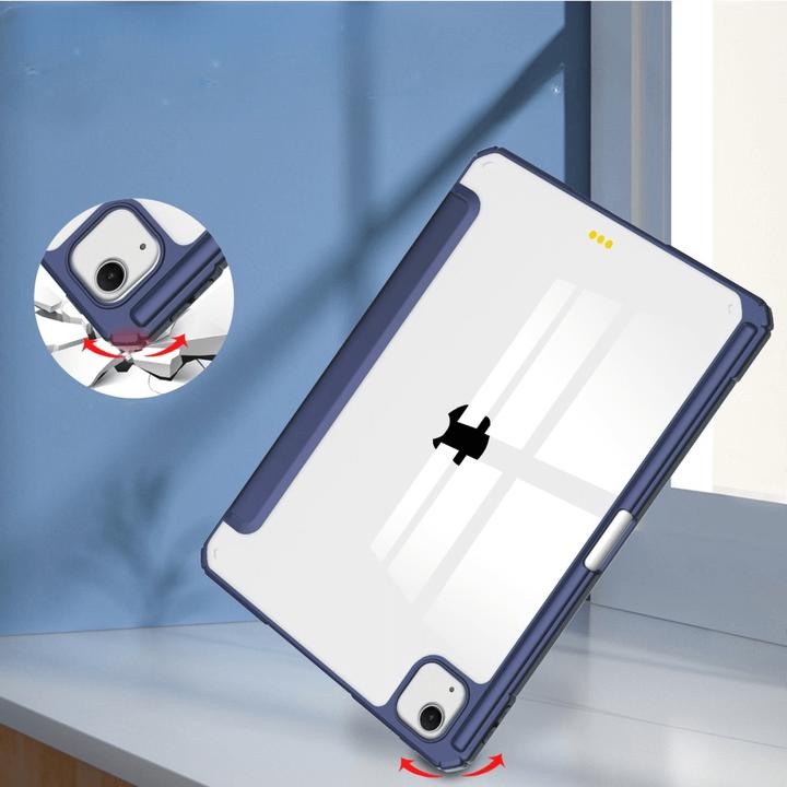 Produktbild Cover-Discount iPad Air 13 - Schützende Acryl Tablethülle mit erhöhtem Rand (Apple iPad Air 13 2024, Apple iPad Air 13 2025, Apple iPad Air 13 2026)