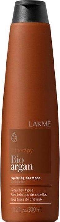 Lakmé K.Therapy Bio Argan Shampooing hydratant 300 ml (300 ml, Shampoing liquide)