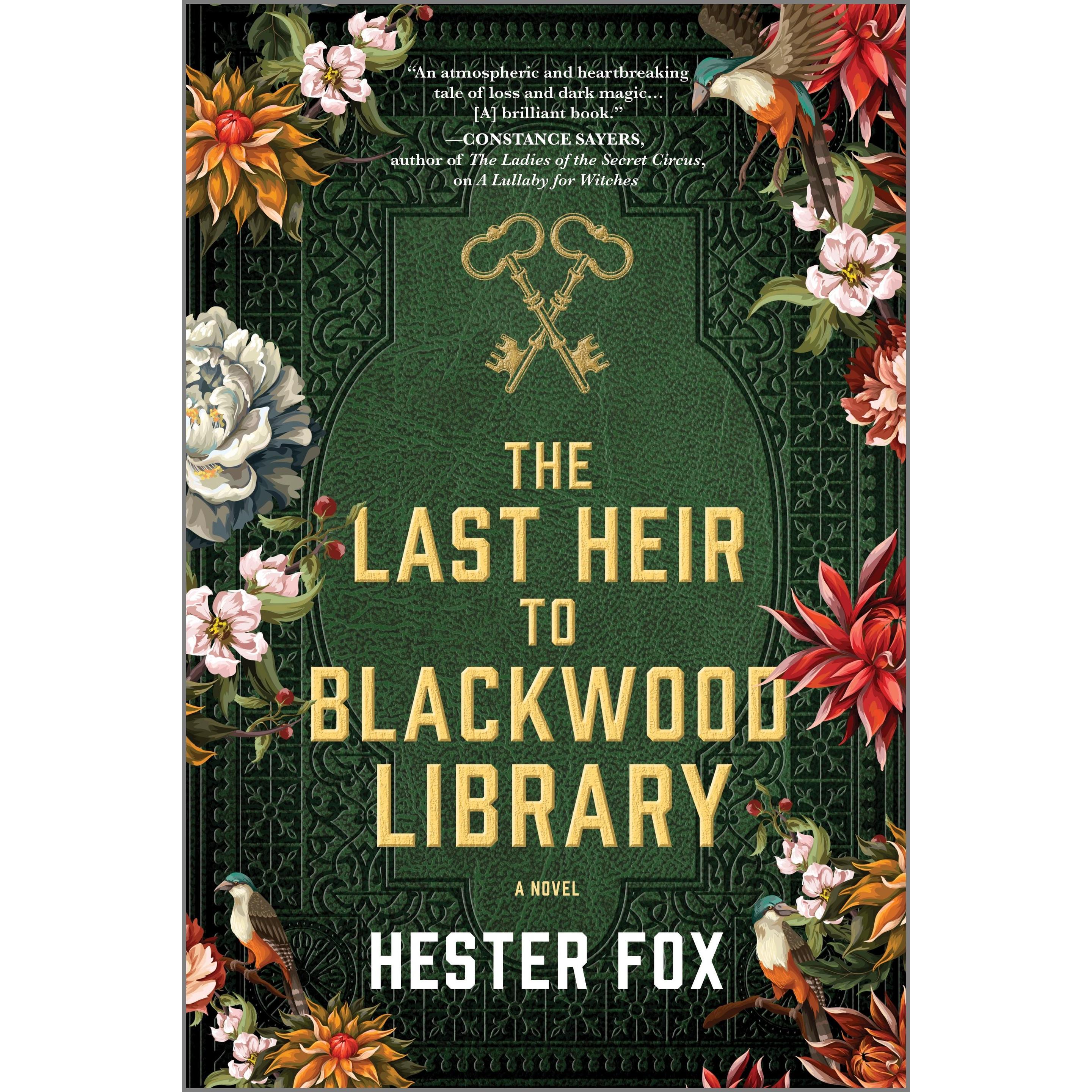 The Last Heir to Blackwood Library, Belletristik von Hester Fox