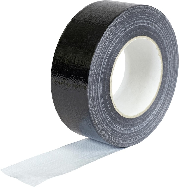 Produktbild Geistlich Gewebeband schwarz 48 mm (4.70 mm)