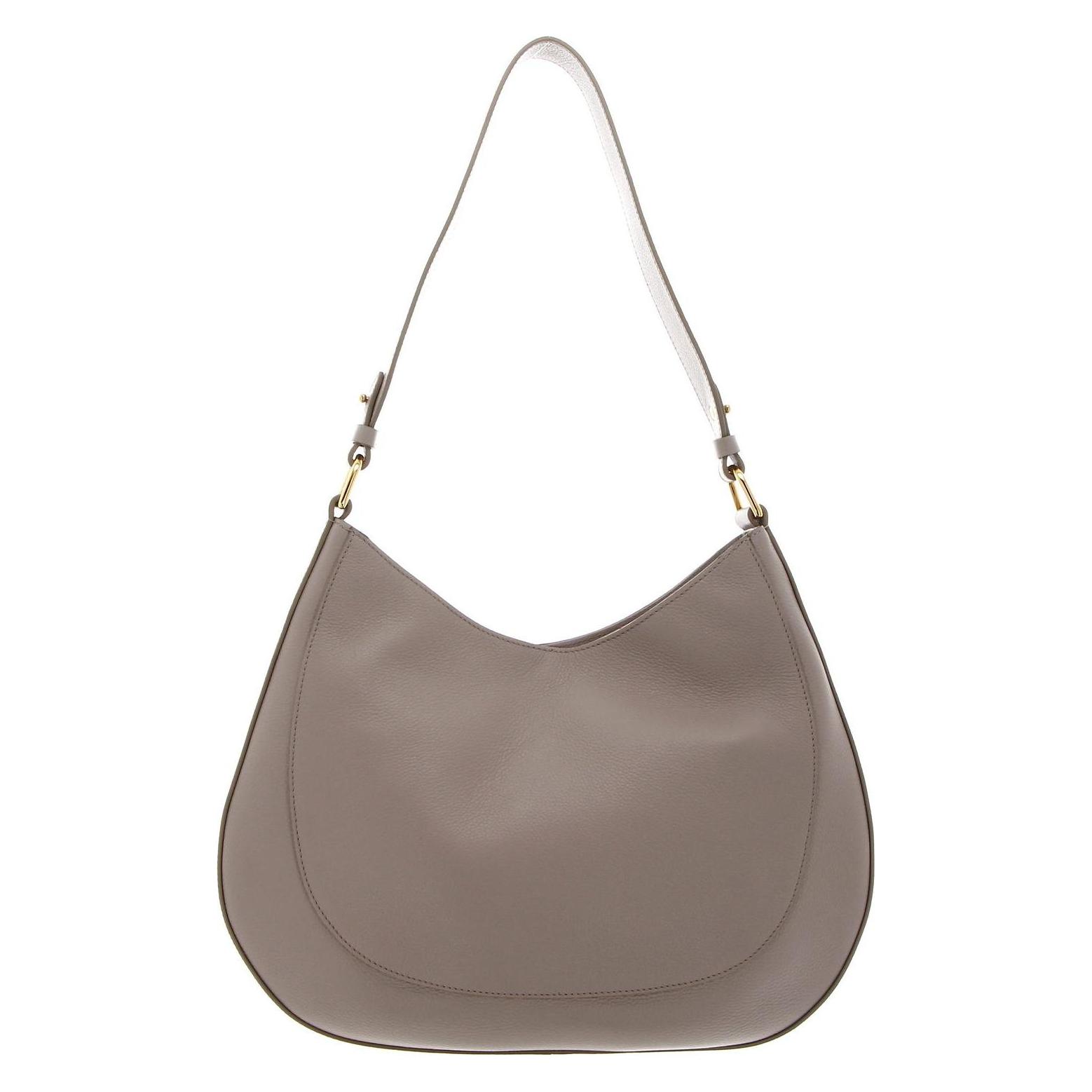 Coccinelle, Handtasche, Sole Handbag Bottalatino Leather, Beige
