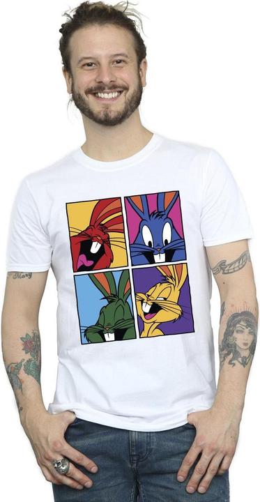 Produktbild Looney Tunes Bugs Pop Art TShirt (L)