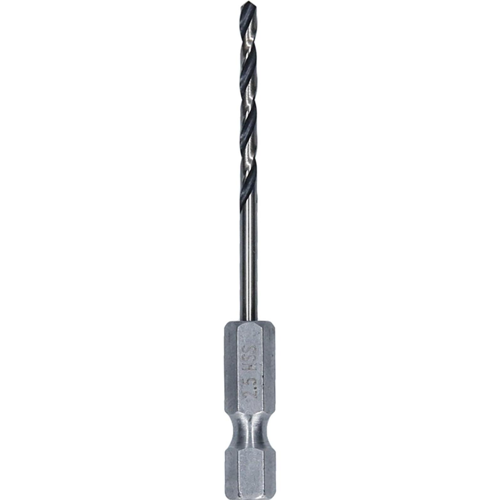 Bosch Professional Zubehör, Bohrereinsatz, HSS PointTeQ Sechskantbohrer 2,5 mm (2.5 mm)