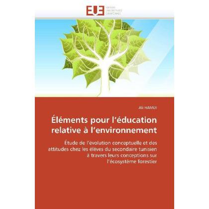 Éléments pour l'éducation relative à l'environnement, Schulbücher