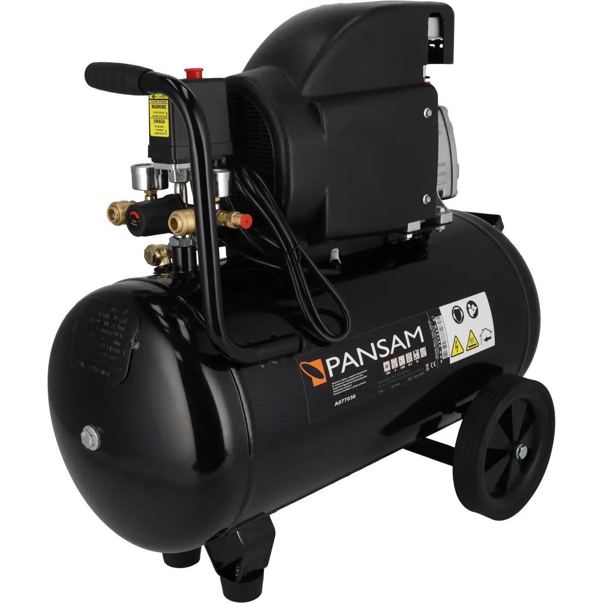 Pansam, Kompressor, 8bar 50L compressor (A077030) (8 Bar, 50 l)