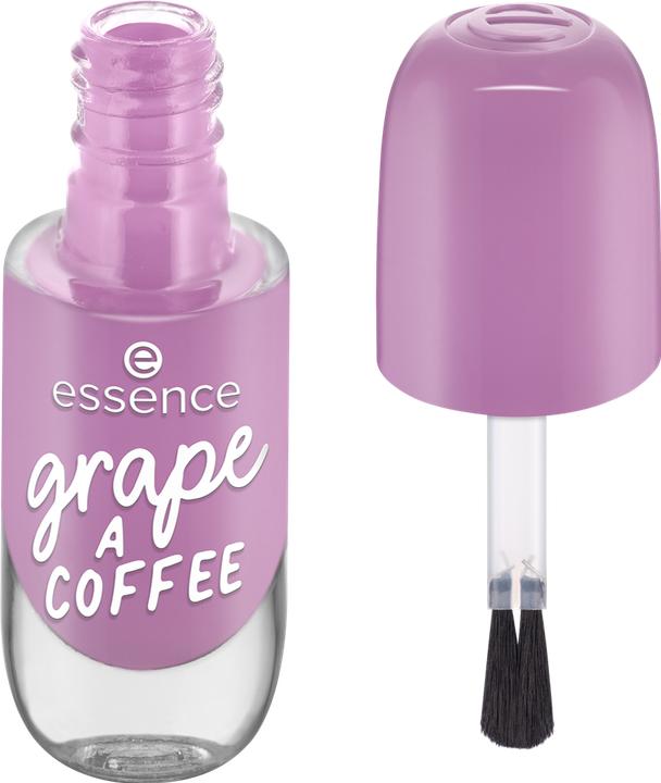 Produktbild essence gel nail colour (44 grape A COFFEE, Gel-Effekt Nagellack)