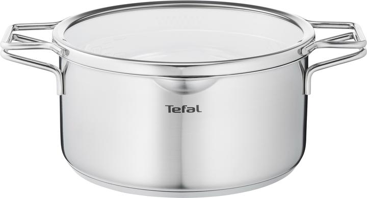 Actual product image Tefal Nordica Topfset, 6-teilig (Pot, Stainless steel)