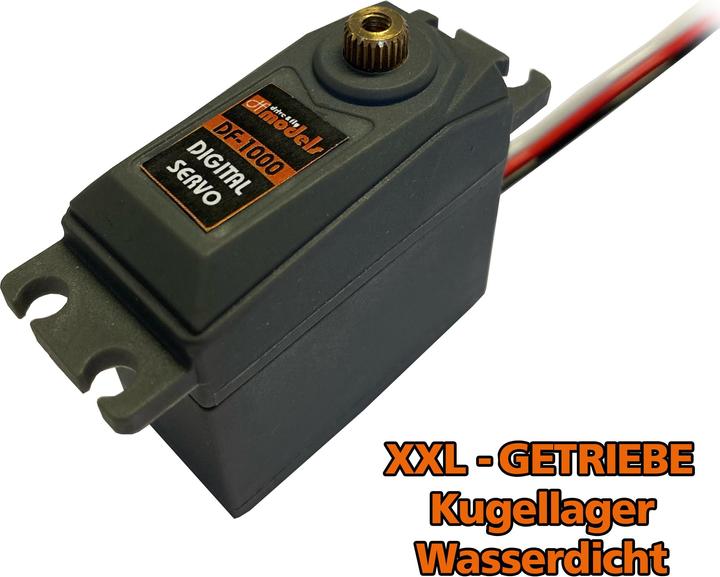 Produktbild DF-Models Servo DF-1000D 10kg MG BB