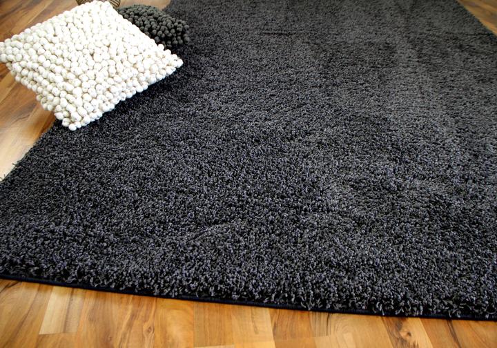 Produktbild Snapstyle Luxus Hochflor Langflor Teppich Milano (80 x 240 cm)