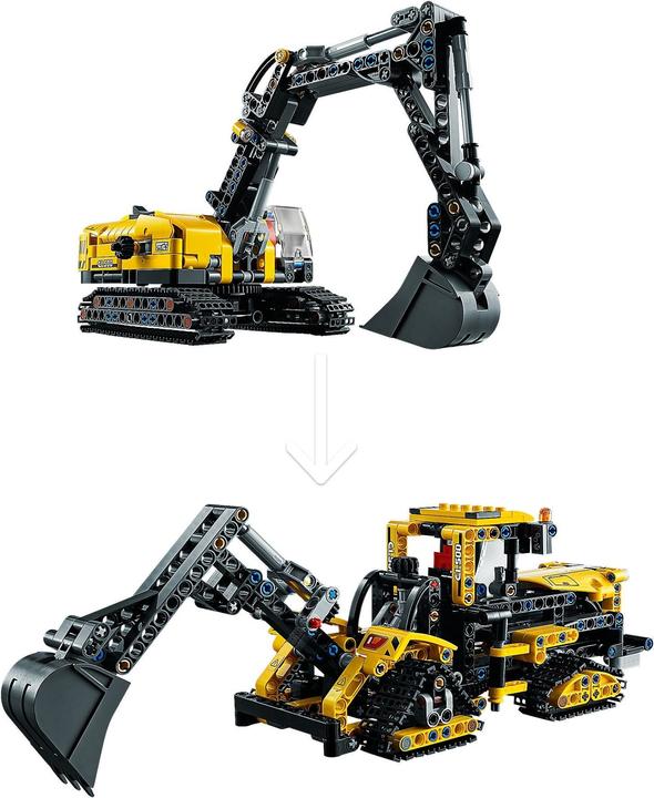 Produktbild LEGO Hydraulikbagger (42121, LEGO Technic)