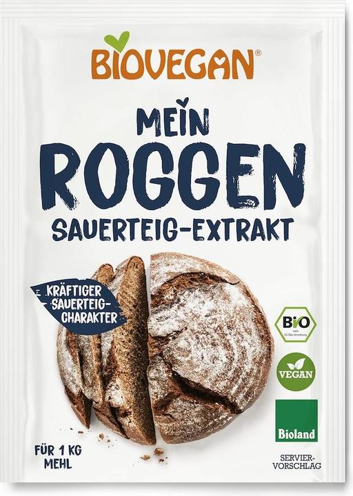 Immagine prodotto Biovegan Estratto di lievito madre di segale (30 g)