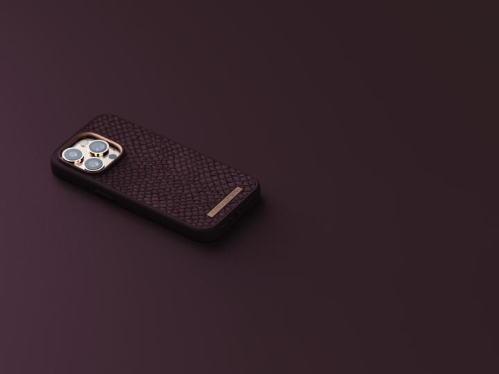 Image du produit Njord Salm.Leather Magsafe Case (Apple iPhone 14 Pro)