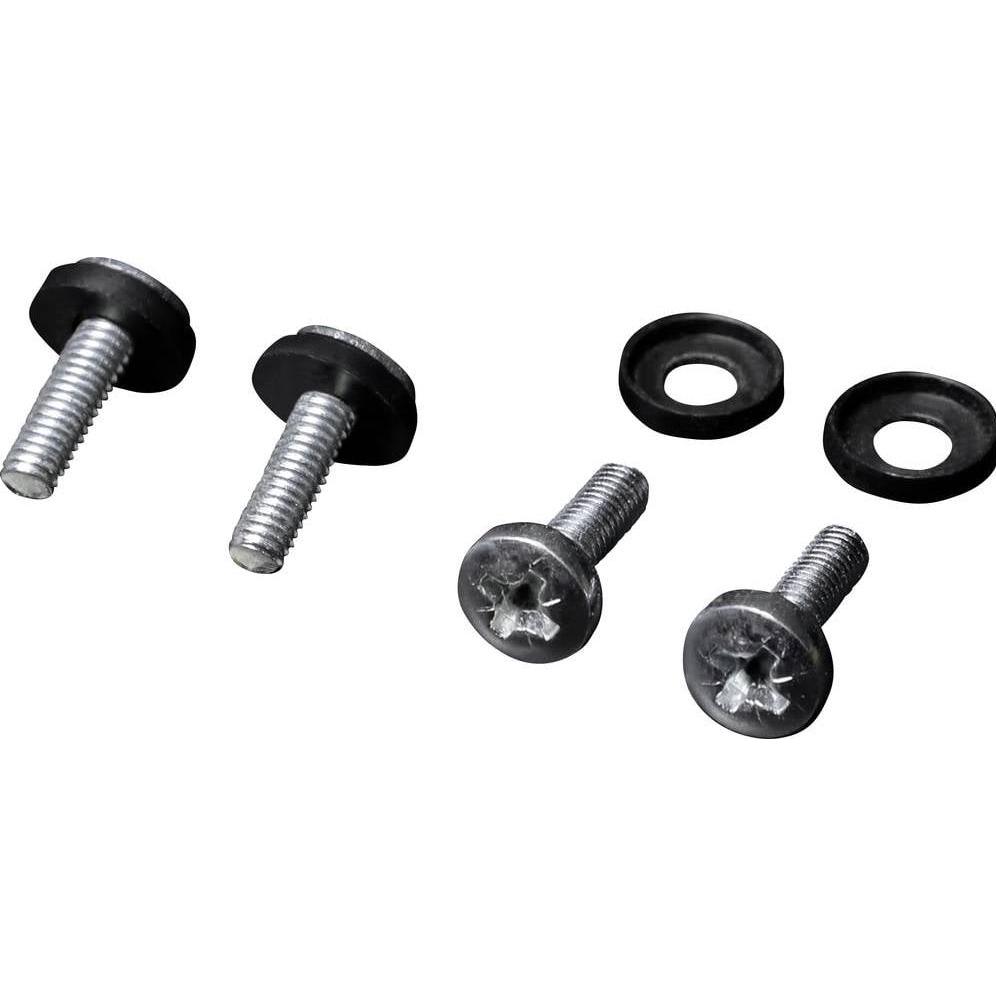 Rittal Viti di montaggio Tipo: M6, vite con testa a croce, Accessori per armadio rack, Argento