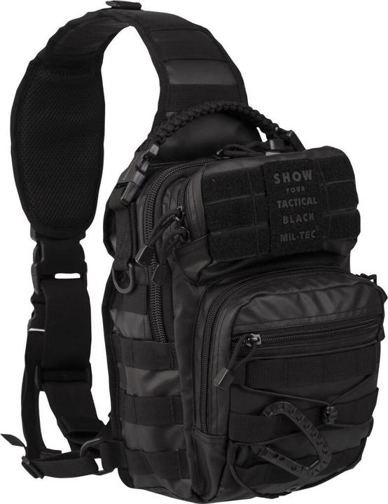 Produktbild Mil-tec One Strap Assault Pack M Tactical Black (10 l)