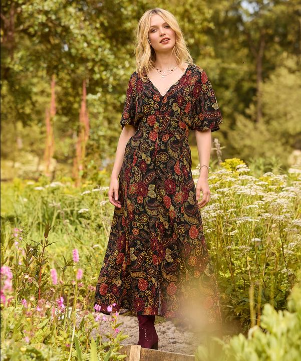 Produktbild Joe Browns PETITE Button-Through Floral Maxi Dress (38)