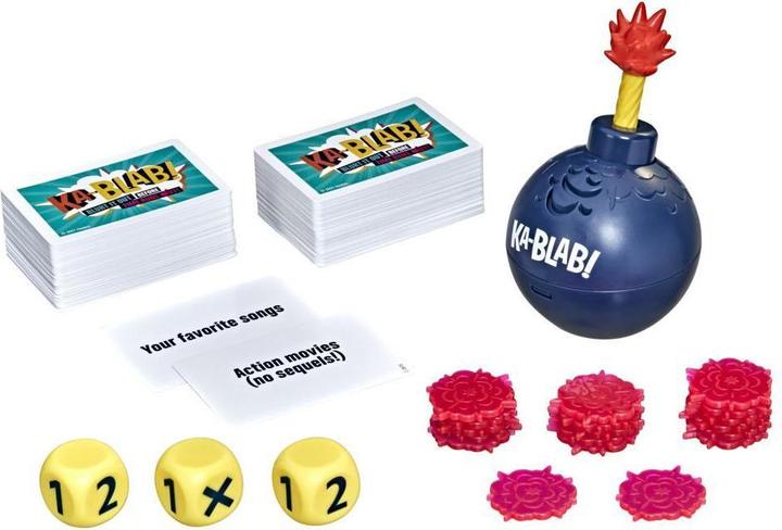 Actual product image Komelon Board game Kablab (In Finnish and Swedish lang.) (German, Swedish)