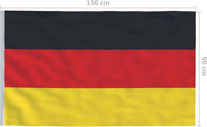 Actual product image vidaXL Portugiesische Flagge (90 x 150 cm)