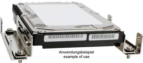 Actual product image InLine Hard disk decoupler