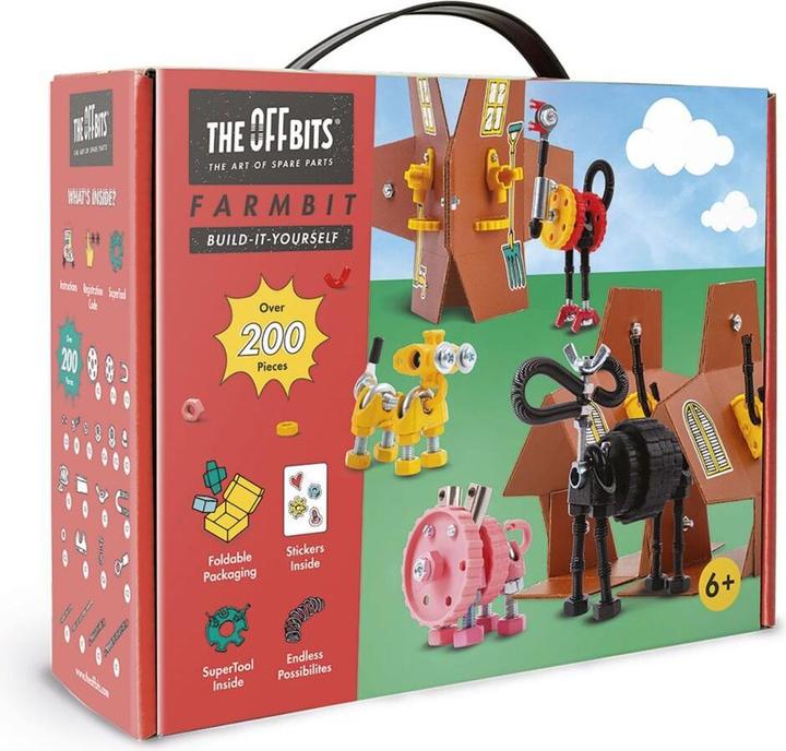 Produktbild The Off Bits Farmbit, more than 200 parts