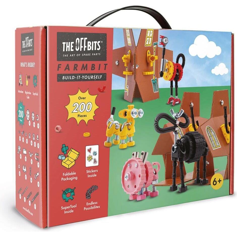 The Off Bits Farmbit, more than 200 parts